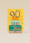 verjaardagskaart 90 jaar met cadeautjes