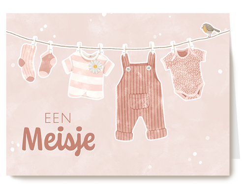 Kaart Hallmark | Geboorte Felicitatie | Making Memories Geboorte Meisje