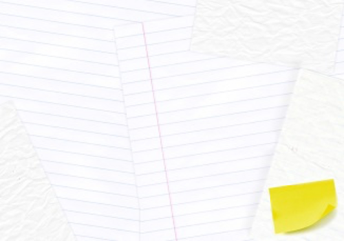 post it afscheid nemen