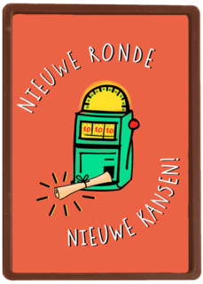 Herkansing kaart nieuwe ronde