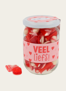 Snoeppot Veel Liefs