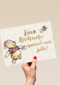 Lieve kerstgroetjes Winnie de Pooh
