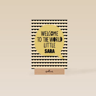 welcome to the world little one