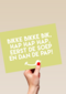 sporta op kamp kaart eerst de soep en dan de pap