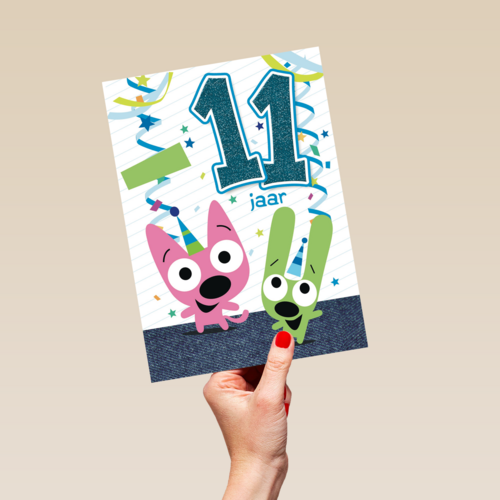 verjaardag leeftijden hoops n yoyo 11 jaar