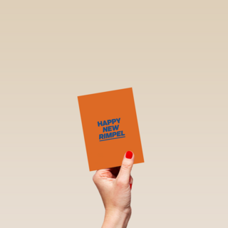 Verjaardagskaart vrouw grappig Happy new rimpel