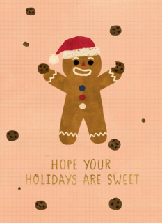 Hope your holidays are sweet