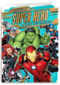 Avengers verjaardagskaart superhero