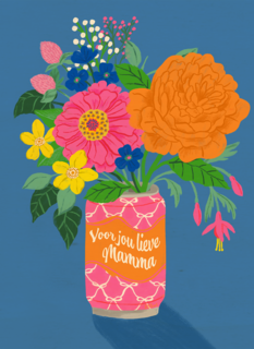 Voor jou lieve mamma