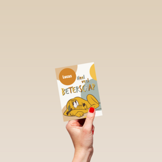 Pluto beterschapskaart
