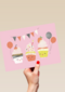 slingers ballonnen en cupcakes