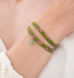 A Beautiful Story Kracht Aventurijn Armbandje