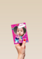 Minnie Mouse fotokaart verjaardag