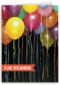 ballonnen fijne verjaardag