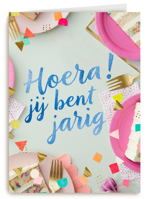 Verjaardagskaart Hallmark | Verjaardagskaart Tiener Meisje Hoera Jij Bent Jarig