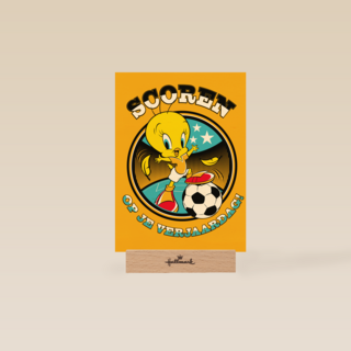 scoor op je verjaardag met tweety
