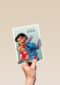 Lilo and Stitch verjaardagskaart aloha birthday