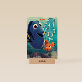 verjaardag leeftijden nemo 4 jaar