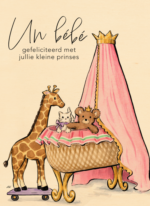Anna Wijnands Un bebe meisje