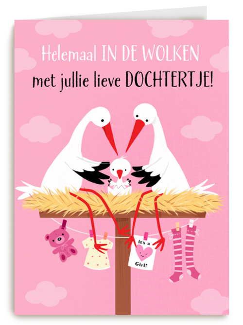 Helemaal in de wolken dochtertje Ylva Svensson