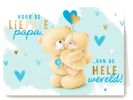 Forever Friends de liefste papa van de wereld