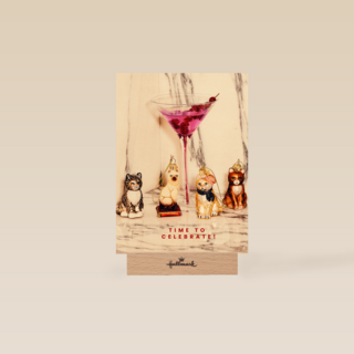 Vondels kaart time to celebrate