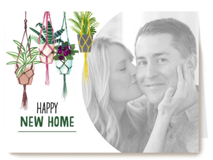 veel geluk met jullie nieuwe huis