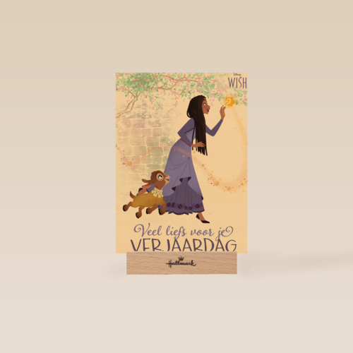 Disney wish veel liefs verjaardagskaart