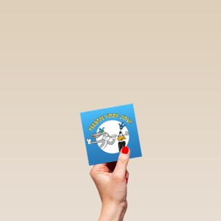 een feestje voor jou met bugs en daffy