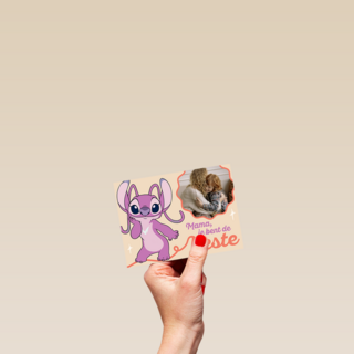 Angel Mama Je Bent De Beste Fotokaart