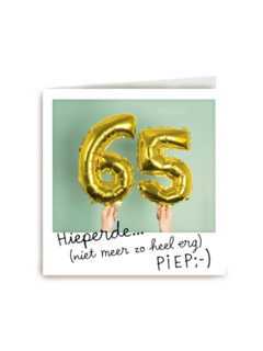 polaroid 65 jaar oud