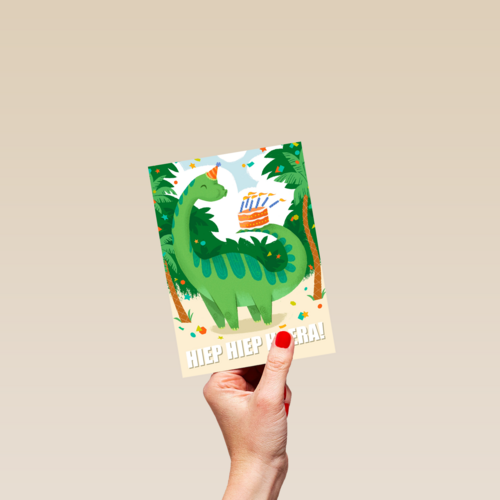 hiep hiep brachiosaurus hoera