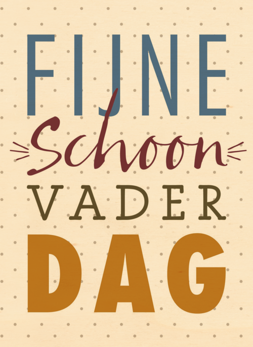 Houten Kaart Vaderdag | Hallmark | Houten Kaart Hallmark | Vaderdag | Vaderdag Hip Fijne Schoonvader Dag