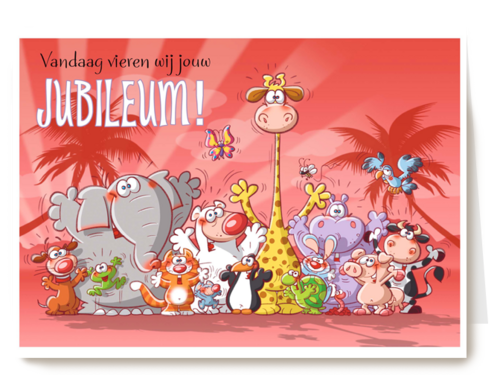 beestenboel feest jubileum