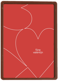 Fijne valentijn harten