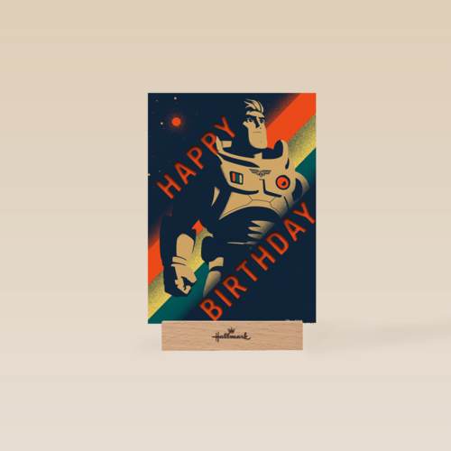 verjaardag kaart lightyear happy birthday