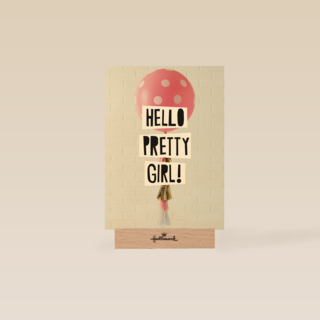 geboorte dochter hello pretty girl