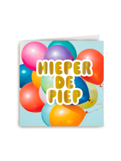 Hieperdepiep ballonnen
