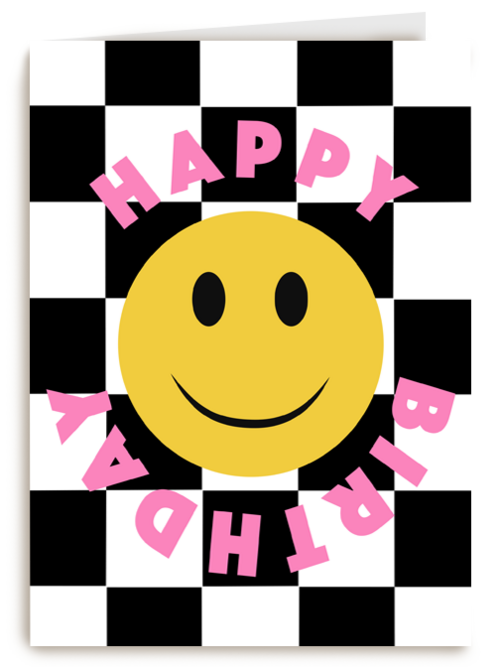 Verjaardagskaart Hallmark | Verjaardag Kaart Hip Happy Birthday Smile