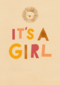 Leeuw it is a girl