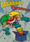 carnavalskaart alaaaf clown uit box