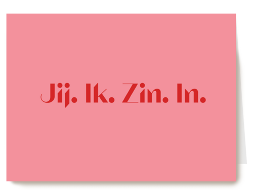 andC jij ik zin in