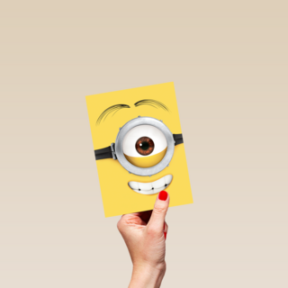 Zomaar kaart Minions