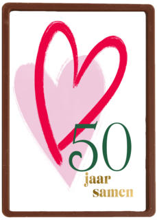 Love Story Harten jaar samen