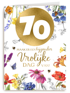 een vrolijke verjaardagskaart van marjolein bastin