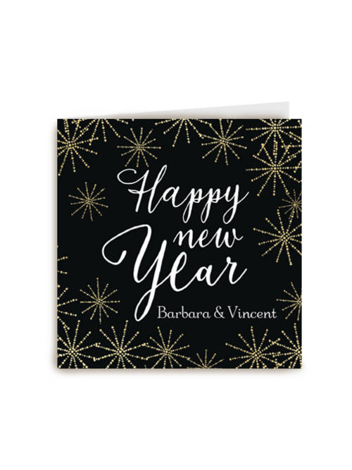 Kaart Hallmark | Nieuwjaar | Nieuwjaar Happy Ny