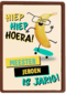 een felicitatie van een skateboard banaan