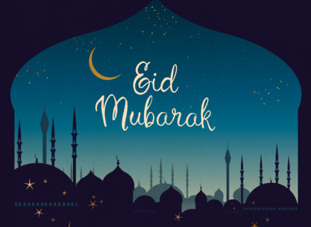 Eid Mubarak avond