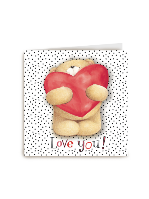Kaart Hallmark | Liefde Valentijn | Valentijnkaart Love You