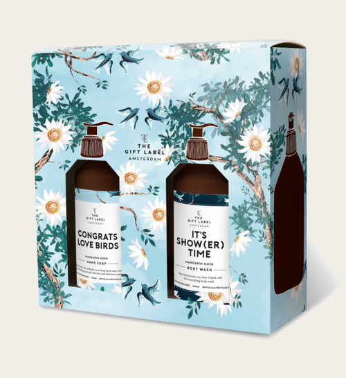 The Gift Label Cadeauset Lovebirds Box Limited Edition